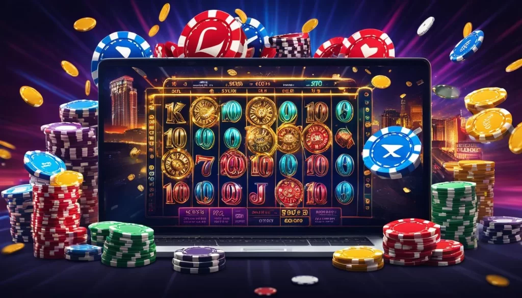 Đa dạng trò chơi Slot tại ue9 nhà cái