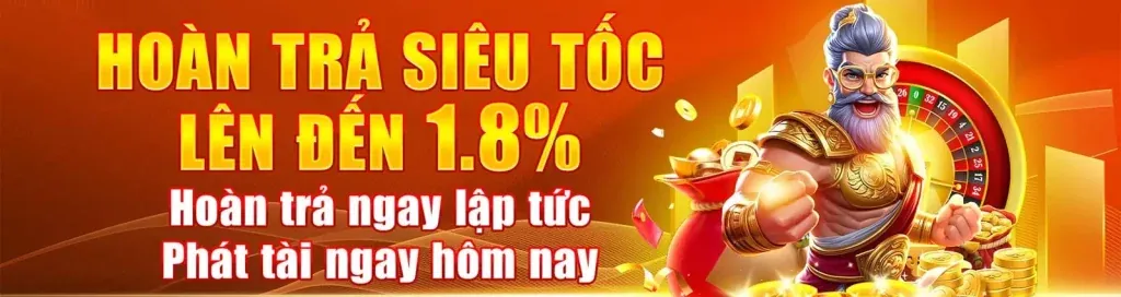 Banner khuyến mãi slot game ue9 nhà cái