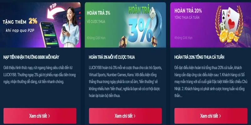 Bàn quay Roulette với các cược đa dạng